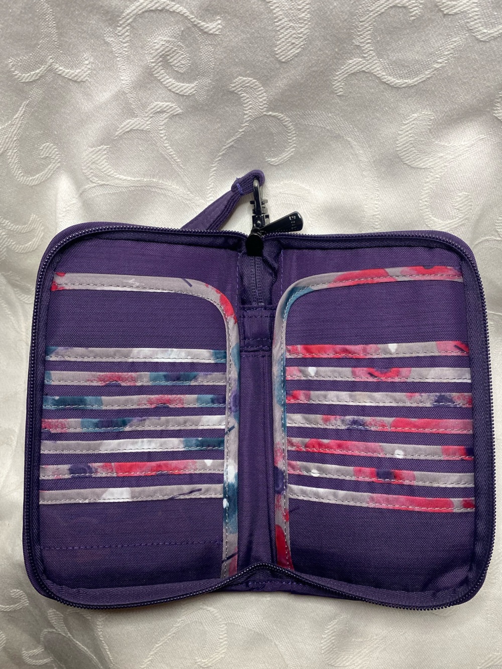 Lug Tandem Wallet Wristlet Brushed Concord - Picture 13 of 14